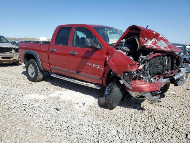 3D7KS28D36G158767 - 2006 DODGE RAM 2500 ST RED photo 4