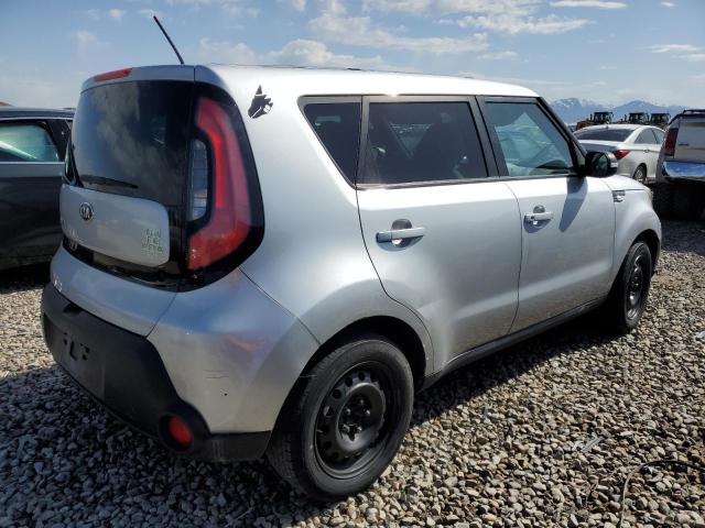 KNDJN2A25E7722550 - 2014 KIA SOUL SILVER photo 3