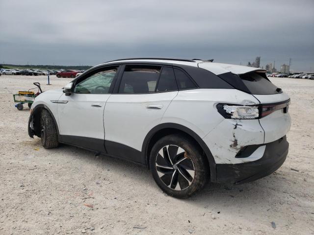 WVGTMPE2XMP030118 - 2021 VOLKSWAGEN ID.4 PRO S თეთრი ფოტო 2