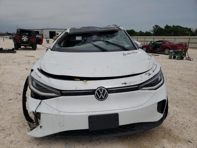 WVGTMPE2XMP030118 - 2021 VOLKSWAGEN ID.4 PRO S თეთრი ფოტო 5