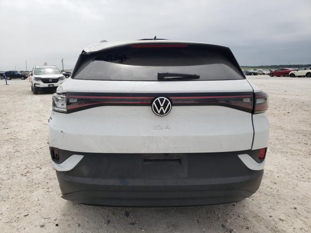 WVGTMPE2XMP030118 - 2021 VOLKSWAGEN ID.4 PRO S თეთრი ფოტო 6