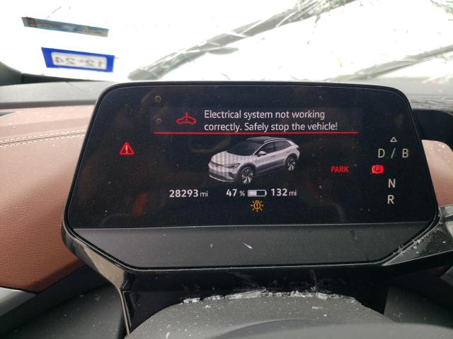 WVGTMPE2XMP030118 - 2021 VOLKSWAGEN ID.4 PRO S თეთრი ფოტო 9