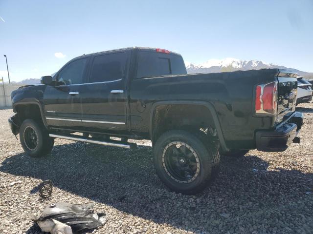 3GTU2PEJ8HG392707 - 2017 GMC SIERRA K1500 DENALI BLACK photo 2