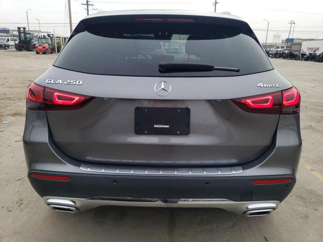 W1N4N4HB0MJ136976 - 2021 MERCEDES-BENZ GLA 250 4MATIC GRAY photo 6