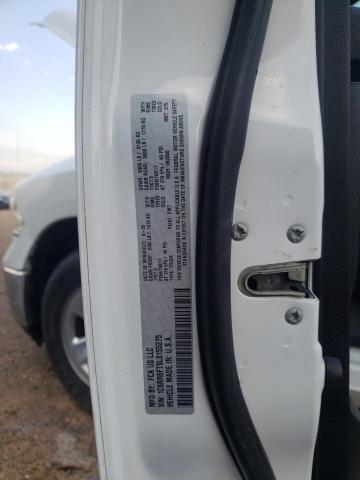 1C6RR6FT9LS155275 - 2020 RAM 1500 CLASS TRADESMAN Ақ фото 12