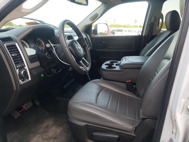 1C6RR6FT9LS155275 - 2020 RAM 1500 CLASS TRADESMAN Ақ фото 7