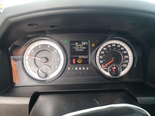 1C6RR6FT9LS155275 - 2020 RAM 1500 CLASS TRADESMAN Ақ фото 9