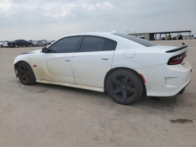 2C3CDXGJ3MH562327 - 2021 DODGE CHARGER SCAT PACK WHITE photo 2