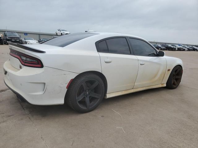 2C3CDXGJ3MH562327 - 2021 DODGE CHARGER SCAT PACK WHITE photo 3