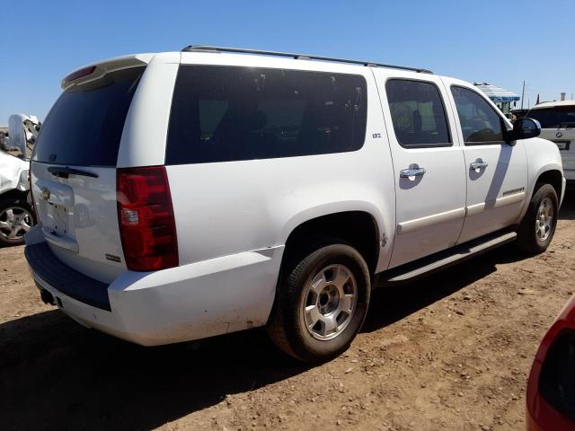 3GNFK16398G148299 - 2008 CHEVROLET SUBURBAN K1500 LS WHITE photo 3