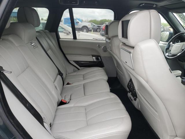 SALGV2TF1FA209495 - 2015 LAND ROVER RANGE ROVE AUTOBIOGRAPHY GREEN photo 11