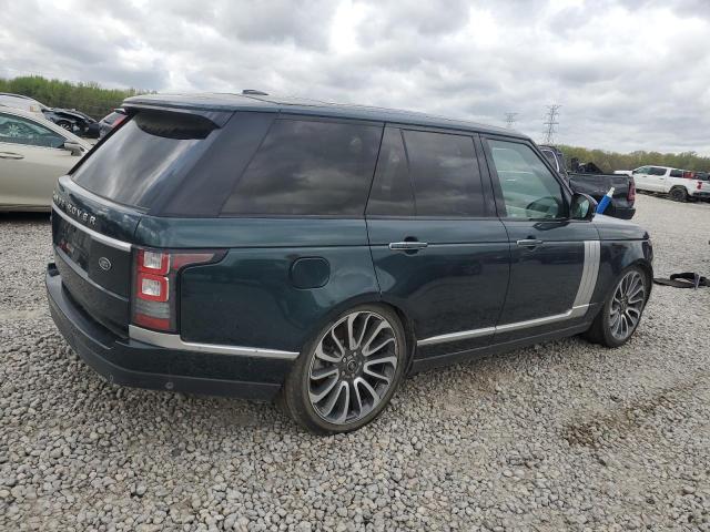 SALGV2TF1FA209495 - 2015 LAND ROVER RANGE ROVE AUTOBIOGRAPHY GREEN photo 3