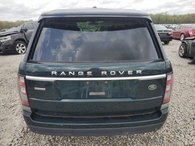 SALGV2TF1FA209495 - 2015 LAND ROVER RANGE ROVE AUTOBIOGRAPHY GREEN photo 6