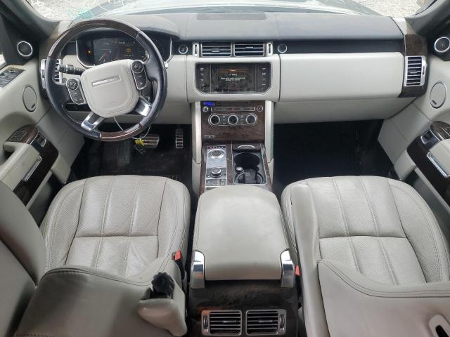 SALGV2TF1FA209495 - 2015 LAND ROVER RANGE ROVE AUTOBIOGRAPHY GREEN photo 8