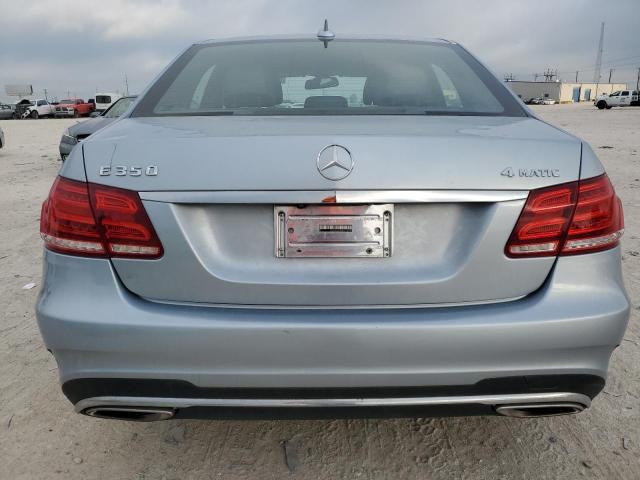 WDDHF8JBXEA785179 - 2014 MERCEDES-BENZ E 350 4MATIC SILVER photo 6