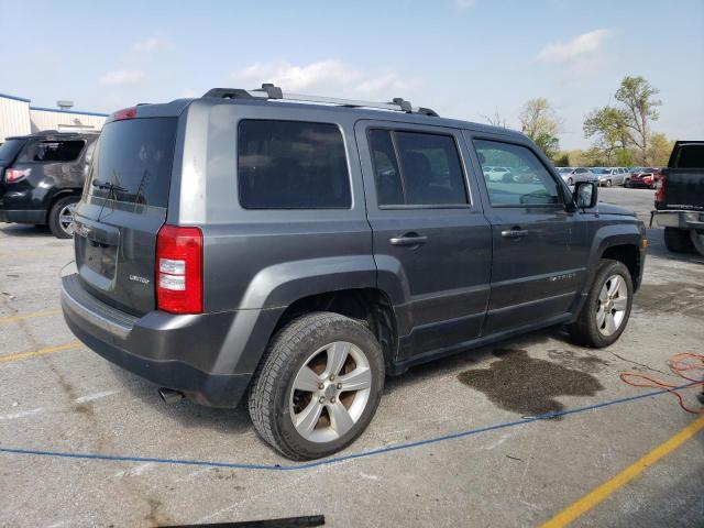 1C4NJRCB8CD561998 - 2012 JEEP PATRIOT LIMITED GRAY photo 3