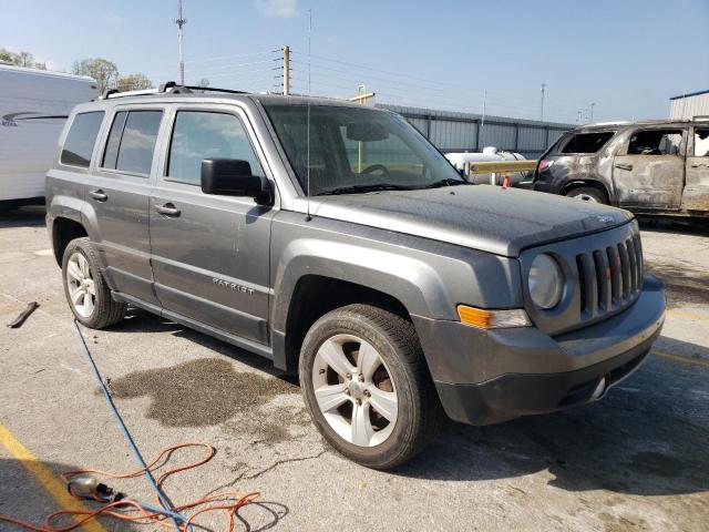 1C4NJRCB8CD561998 - 2012 JEEP PATRIOT LIMITED GRAY photo 4