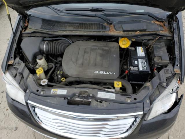 2C4RC1BG4FR715716 - 2015 CHRYSLER TOWN & COU TOURING 黑色 照片 12