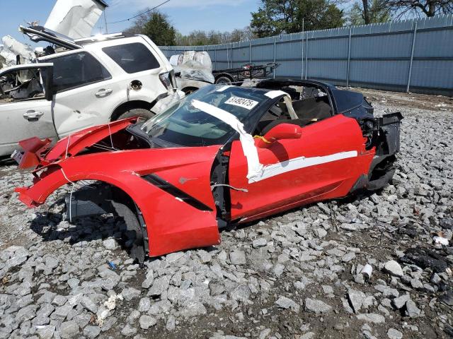1G1YB2D74G5109129 - 2016 CHEVROLET CORVETTE STINGRAY 1LT RED photo 1