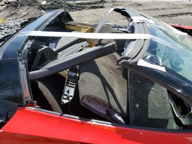 1G1YB2D74G5109129 - 2016 CHEVROLET CORVETTE STINGRAY 1LT RED photo 10