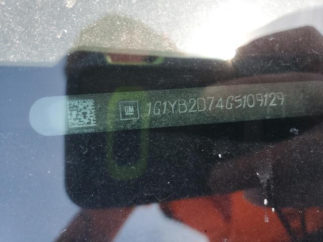 1G1YB2D74G5109129 - 2016 CHEVROLET CORVETTE STINGRAY 1LT RED photo 12