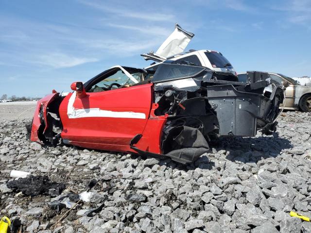 1G1YB2D74G5109129 - 2016 CHEVROLET CORVETTE STINGRAY 1LT RED photo 2