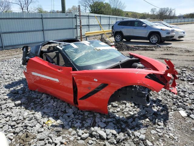 1G1YB2D74G5109129 - 2016 CHEVROLET CORVETTE STINGRAY 1LT RED photo 4
