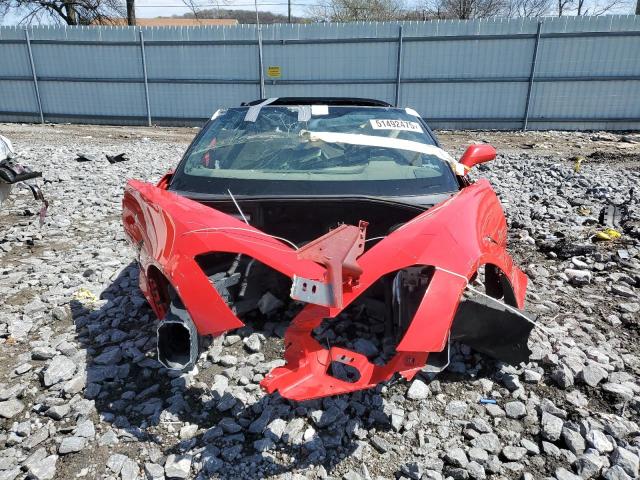 1G1YB2D74G5109129 - 2016 CHEVROLET CORVETTE STINGRAY 1LT RED photo 5