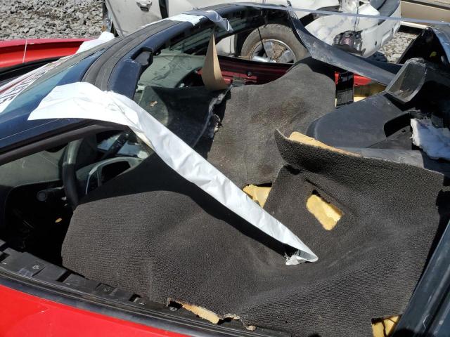 1G1YB2D74G5109129 - 2016 CHEVROLET CORVETTE STINGRAY 1LT RED photo 7