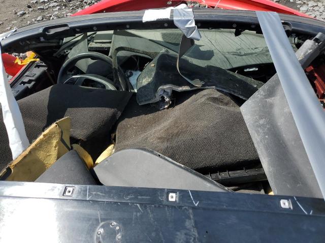 1G1YB2D74G5109129 - 2016 CHEVROLET CORVETTE STINGRAY 1LT RED photo 8