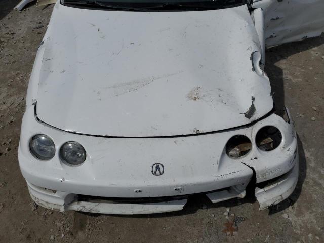 JH4DC2399YS002374 - 2000 ACURA INTEGRA GSR WHITE photo 11