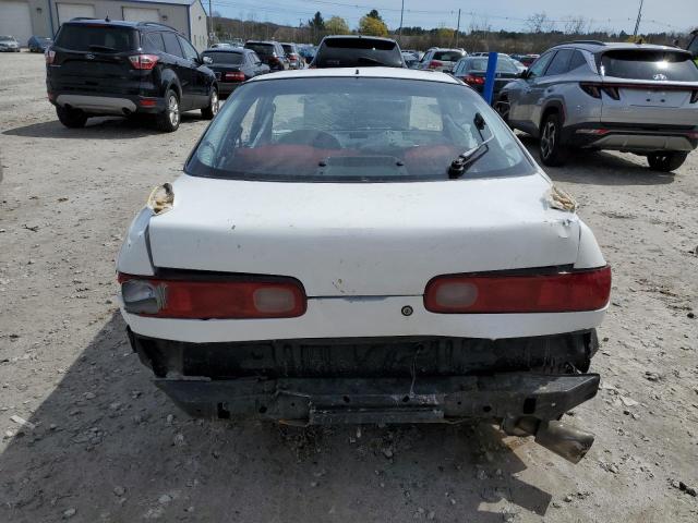 JH4DC2399YS002374 - 2000 ACURA INTEGRA GSR WHITE photo 6