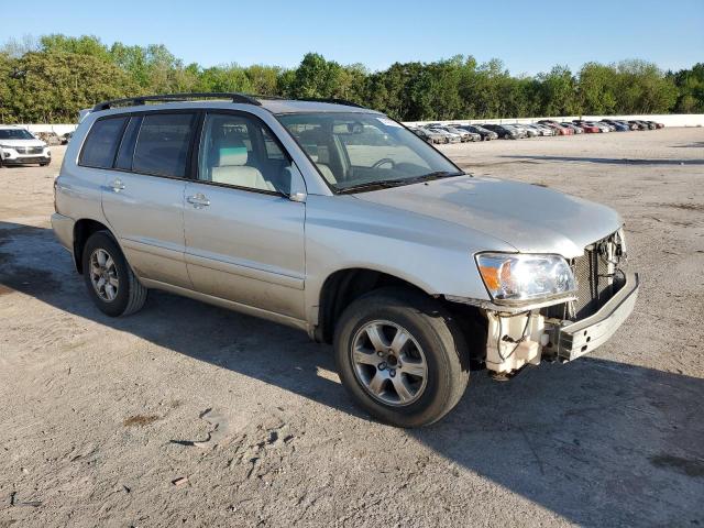 JTEDP21A270147197 - 2007 TOYOTA HIGHLANDER SPORT SILVER photo 4