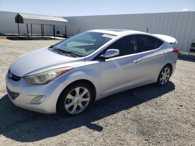 KMHDH4AE9DU506402 - 2013 HYUNDAI ELANTRA GLS SILVER photo 1