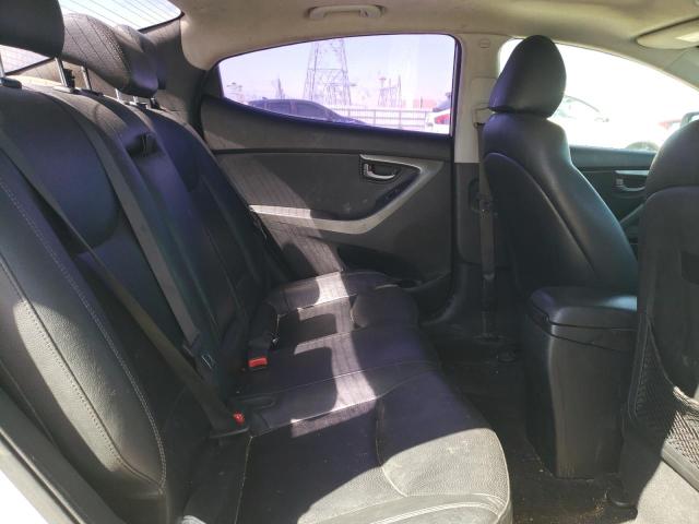 KMHDH4AE9DU506402 - 2013 HYUNDAI ELANTRA GLS SILVER photo 10