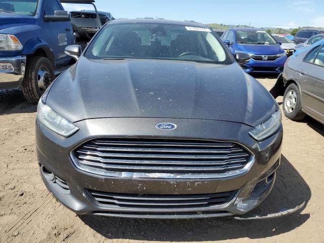 3FA6P0LU6FR206622 - 2015 FORD FUSION SE HYBRID BLACK photo 5