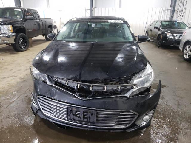 4T1BK1EB7FU171148 - 2015 TOYOTA AVALON XLE BLACK photo 5