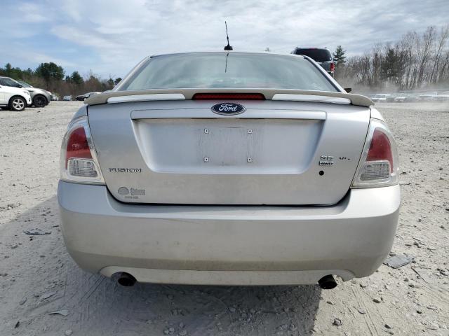 3FAHP01157R154807 - 2007 FORD FUSION SE SILVER photo 6