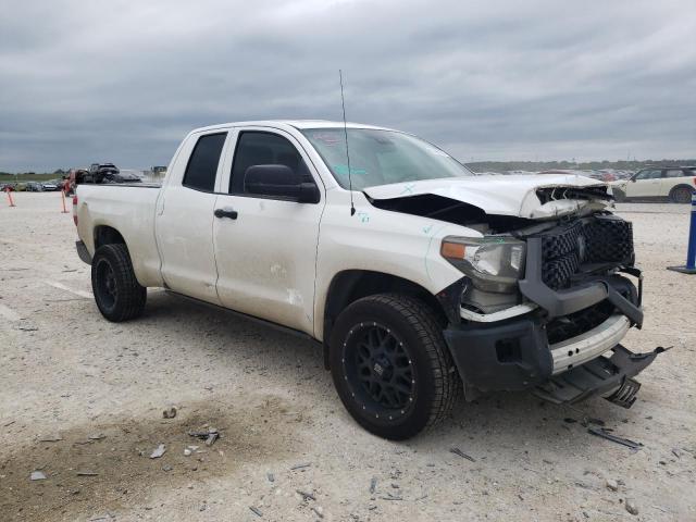 5TFUW5F17JX766927 - 2018 TOYOTA TUNDRA DOUBLE CAB SR/SR5 WHITE photo 4