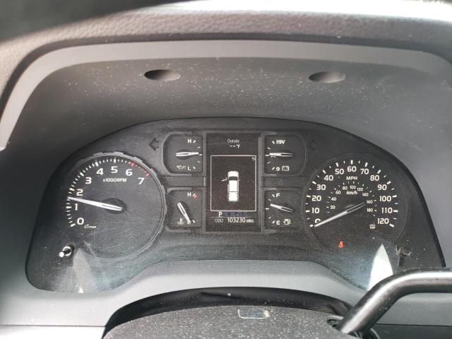 5TFUW5F17JX766927 - 2018 TOYOTA TUNDRA DOUBLE CAB SR/SR5 WHITE photo 9