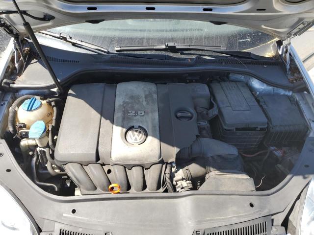 WVWBB71K38W260204 - 2008 VOLKSWAGEN RABBIT SILVER photo 11