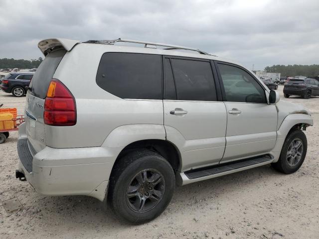 JTJBT20X940052660 - 2004 LEXUS GX 470 SILVER photo 3