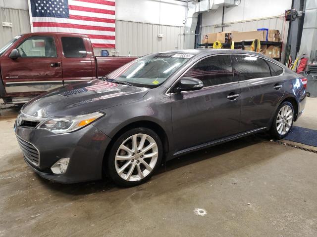 4T1BK1EB4DU067178 - 2013 TOYOTA AVALON BASE GRAY photo 1