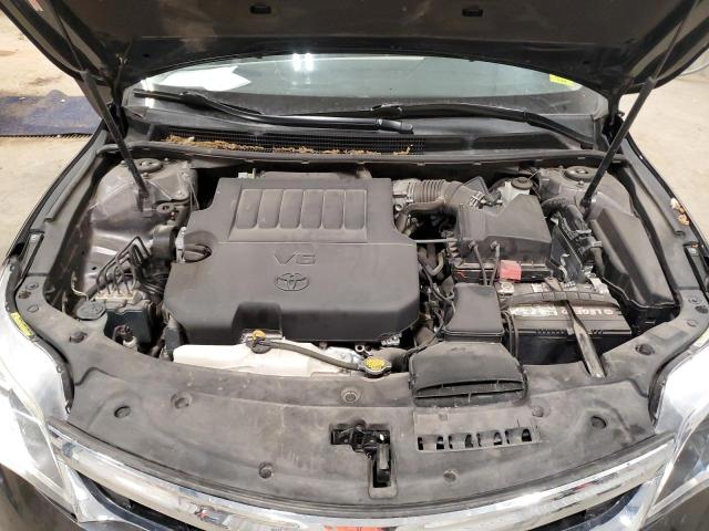 4T1BK1EB4DU067178 - 2013 TOYOTA AVALON BASE GRAY photo 11