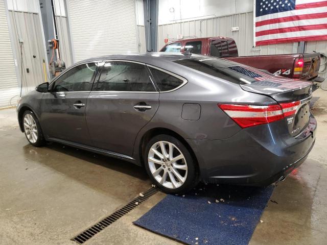 4T1BK1EB4DU067178 - 2013 TOYOTA AVALON BASE GRAY photo 2