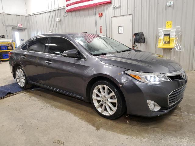 4T1BK1EB4DU067178 - 2013 TOYOTA AVALON BASE GRAY photo 4