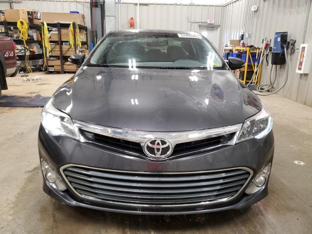 4T1BK1EB4DU067178 - 2013 TOYOTA AVALON BASE GRAY photo 5