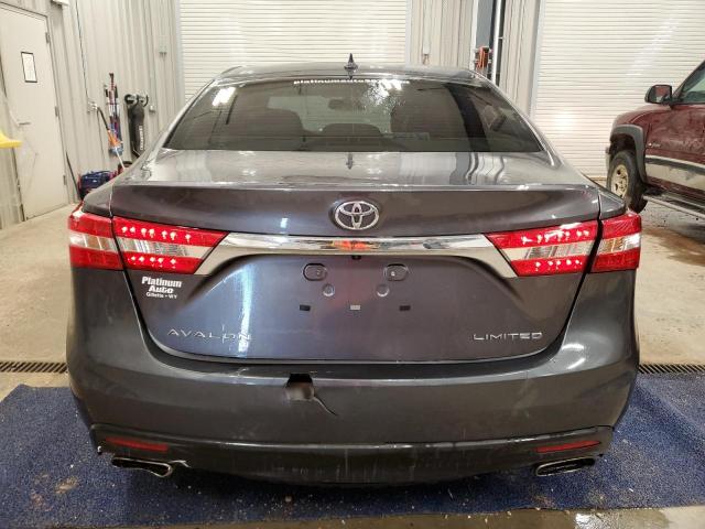 4T1BK1EB4DU067178 - 2013 TOYOTA AVALON BASE GRAY photo 6