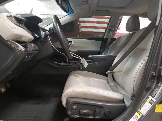 4T1BK1EB4DU067178 - 2013 TOYOTA AVALON BASE GRAY photo 7