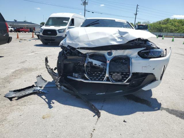 WBY43AW02PFP53587 - 2023 BMW I4 EDRIVE 35 WHITE photo 5